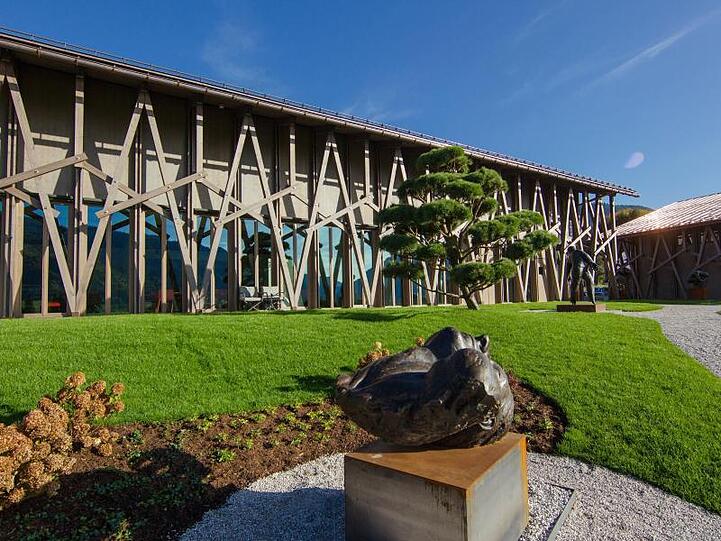 Die "mSE Kunsthalle". Foto: Sabine Gistel/mSE Kunsthalle/dpa/Archivbild
