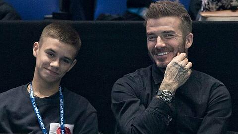 David Beckham gratuliert seinem Sohn Romeo zu einem besonderen Tag.