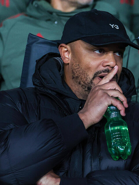 Verteidigt die Eins&auml;tze seiner Spieler kurz nach der Verletzung: Bayern-Trainer Vincent Kompany.