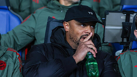 Verteidigt die Eins&auml;tze seiner Spieler kurz nach der Verletzung: Bayern-Trainer Vincent Kompany.