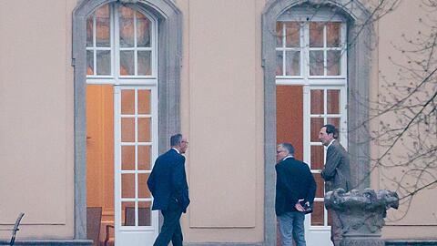 Das Koalitionstreffen in der Villa Borsig nach Ostern gilt als Tiefpunkt der Koalition. (Archivfoto)