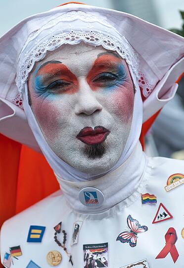 Bilder vom CSD 2012 in Köln