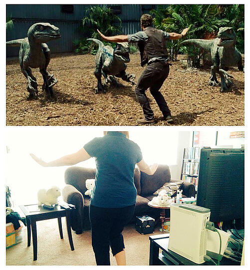 #JurassicZoo: Wenn Jurassic World Wirklichkeit wird