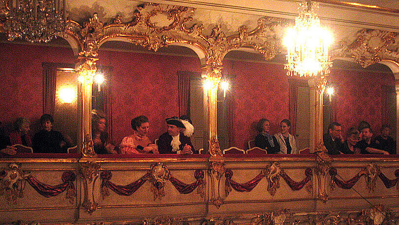 Rokoko-Juwel: das Cuvilliés-Theater. Rokoko-Juwel: das Cuvilliés-Theater.
