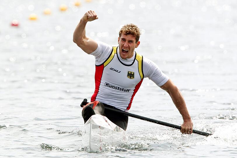 Sebastian Brendel schnappt sich Gold.