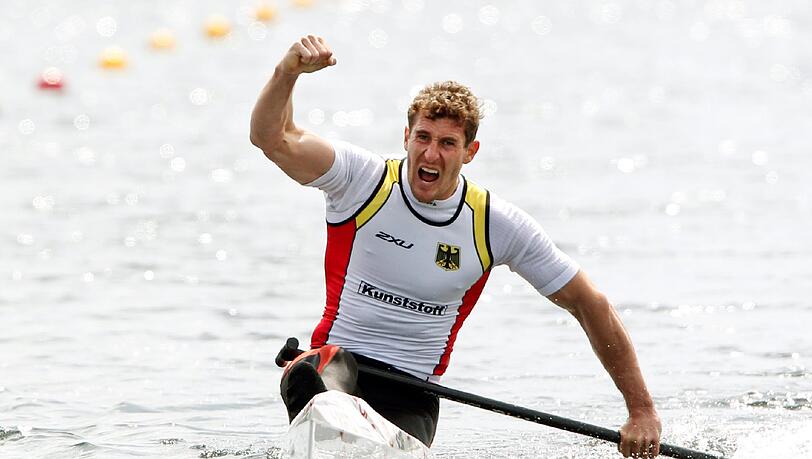 Sebastian Brendel schnappt sich Gold. Sebastian Brendel schnappt sich Gold.