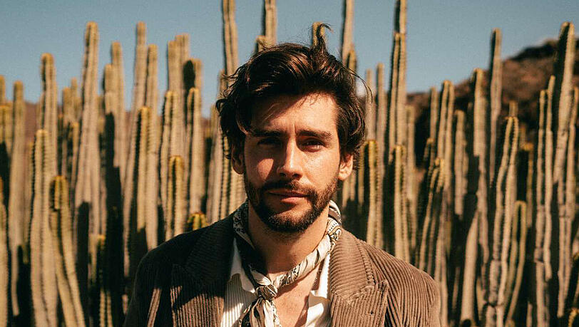 Mediterranes Lebensgef&uuml;hl und Sommerhymnen: Alvaro Soler am 20. Juni.