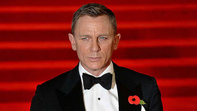 Die Zeit als James Bond ist für Daniel Craig vorbei. Die Zeit als James Bond ist für Daniel Craig vorbei.