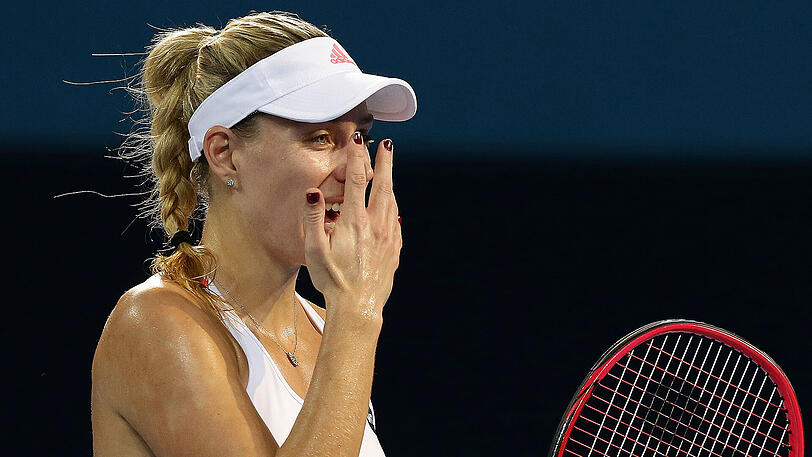 Angelique Kerber hat die Chance auf den Laureus-Award.