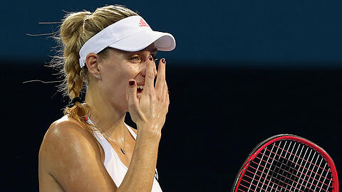 Angelique Kerber hat die Chance auf den Laureus-Award.