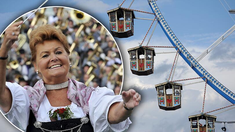 Herzerl, Bier und hoffentlich so oft wie möglich ein weiß-blauer Himmel: Von diesem Samstag an geht es wieder rund. Es dreht sich das Riesenrad, vielleicht beim ein oder anderen Wiesn-Besucher auch gleich noch mehr. 18 Tage Wiesn-Wahnsinn, das 184. Oktoberfest. Die ehemalige Wiesn-Chefin der Stadt München stimmt ein auf das Oktoberfest 2017.