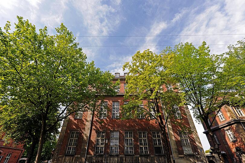Die ehemalige Viehbank in der Zenettistraße 17 gehört der Stadt und steht unter Denkmalschutz.