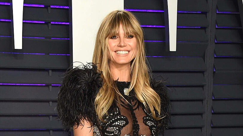 Heidi Klum ist Mutter von vier Kindern