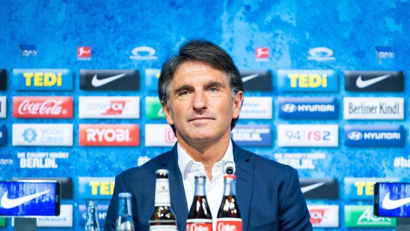 "Das Ziel ist: Die Mannschaft auf den Tag X optimal vorbereiten", so Labbadia bei seiner Vorstellung. "Das Ziel ist: Die Mannschaft auf den Tag X optimal vorbereiten", so Labbadia bei seiner Vorstellung.
