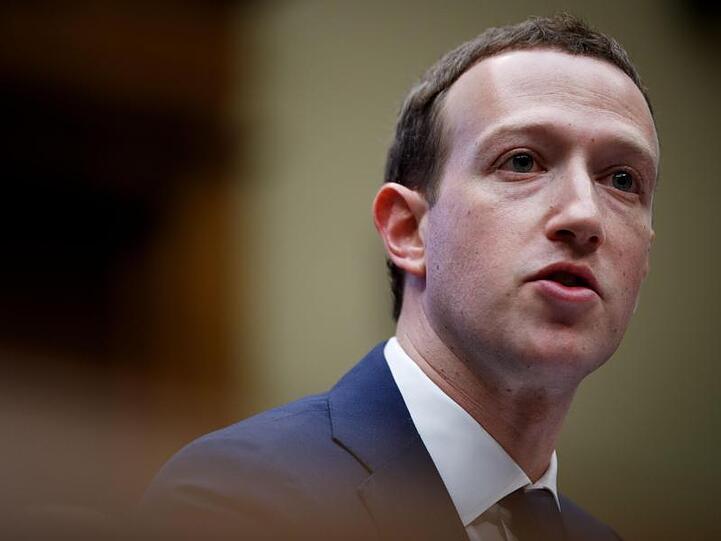 Facebook-Chef Mark Zuckerberg.