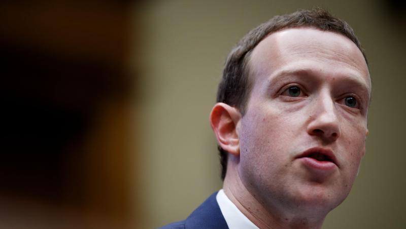 Facebook-Chef Mark Zuckerberg. Facebook-Chef Mark Zuckerberg.