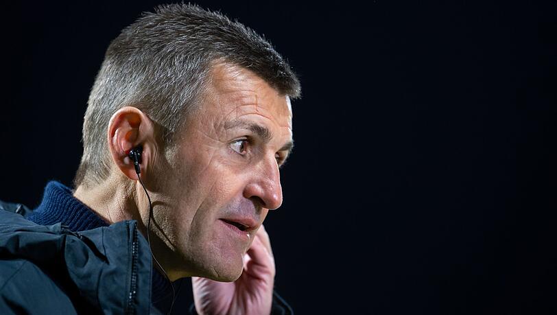 Trainer des TSV 1860: Michael Köllner.
