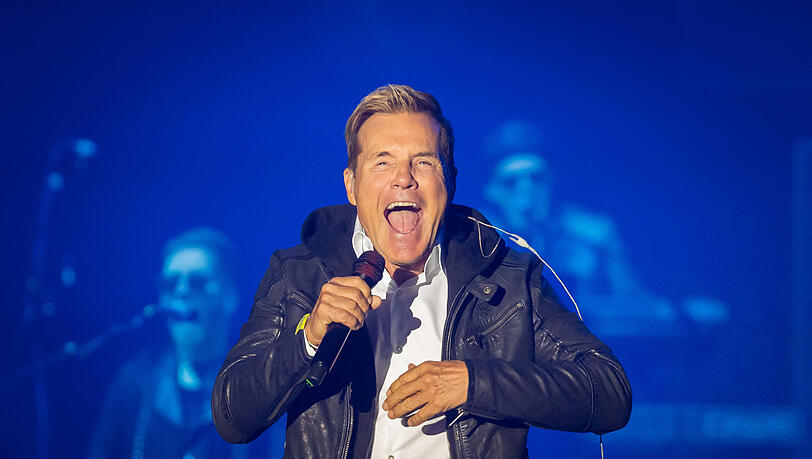 Dieter Bohlen beim Auftaktkonzert zur seiner Comeback-Tour in der Max-Schmeling-Halle.