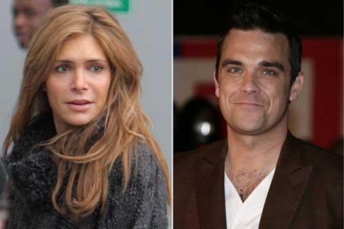Ayda Field und Robbie Williams