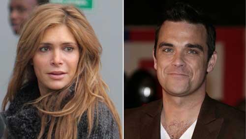 Ayda Field und Robbie Williams Ayda Field und Robbie Williams