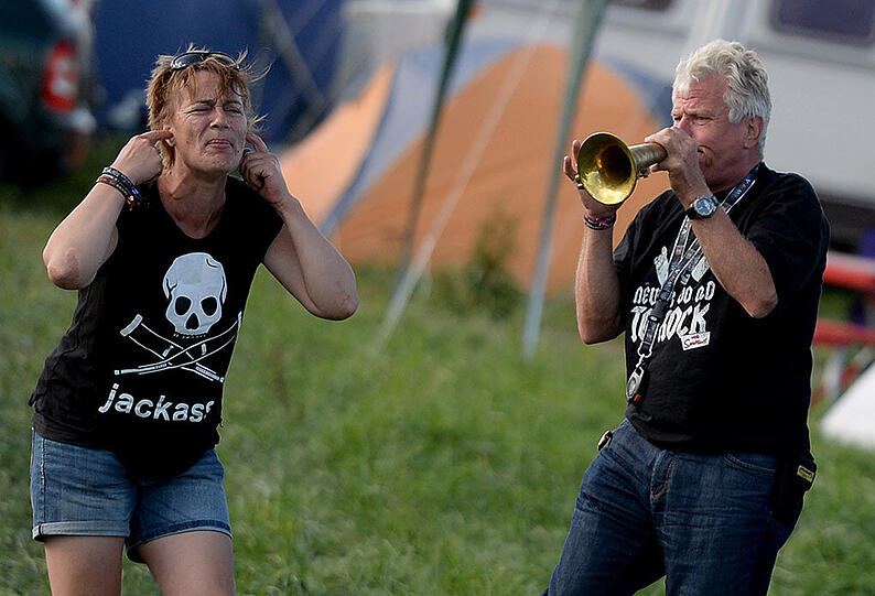 Treffpunkt für Metalfans aus der ganzen Welt: Das Wacken Open Air. Sehen Sie hier weitere Bilder vom Wacken 2014!
