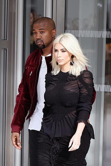 Kim Kardashian und Kanyw West