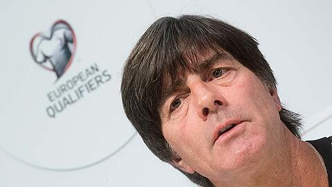 Bundestrainer Jogi Löw ist vor dem Spiel gegen die Nordiren zuversichtlich - schreibt den Gegner allerdings nicht ab.