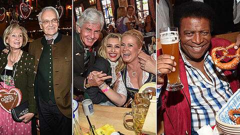Die Promi-Bilder vom Wiesn-Mittwoch...