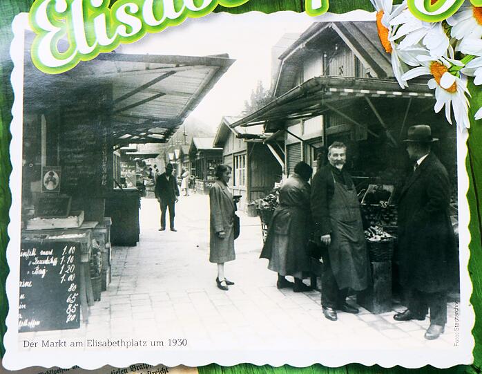 Seit 110 Jahren gibt es ihn - der Elisabethmarkt in Schwabing.