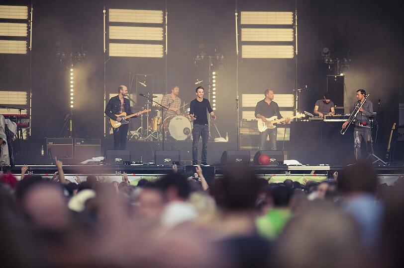 Riesen-Party im Regen: Die Bilder vom Energy in the Park 2014