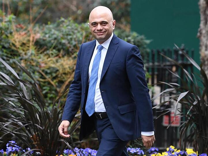 Sajid Javid, Finanzminister von Großbritannien, ist von seinem Amt zurückgetreten.
