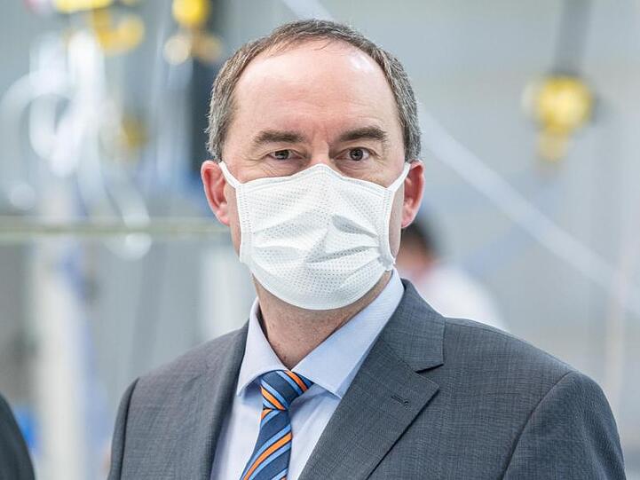 Hubert Aiwanger (Freie Wähler), Wirtschaftsminister von Bayern. Foto: Armin Weigel/dpa/Archivbild