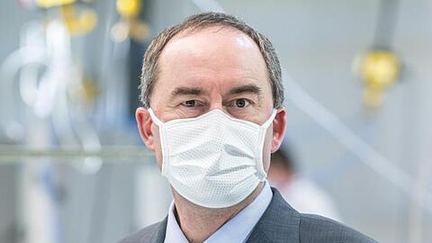 Hubert Aiwanger (Freie Wähler), Wirtschaftsminister von Bayern. Foto: Armin Weigel/dpa/Archivbild