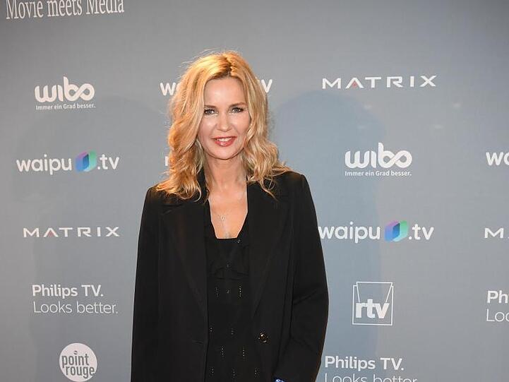 Die Schauspielerin Veronica Ferres bei einer Filmpremiere. Foto: Britta Pedersen/Archivbild