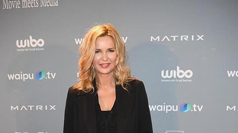 Die Schauspielerin Veronica Ferres bei einer Filmpremiere. Foto: Britta Pedersen/Archivbild