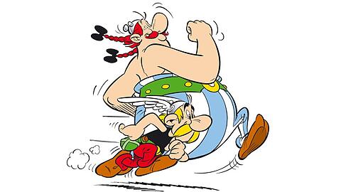 Das 40. "Asterix"-Abenteuer gibt es ab dem 26. Oktober 2023.