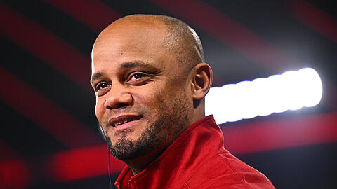 Trainer des FC Bayern: Vincent Kompany