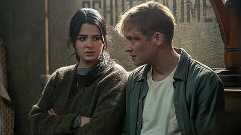 Ruby O. Fee und Matthias Schweighöfer in "Brick".
