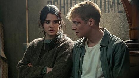 Ruby O. Fee und Matthias Schweighöfer in "Brick".