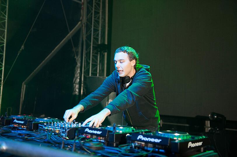 Snow Break Europe 2012 in Schladming: Die Bilder von der irren Party im Schnee