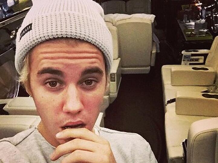 Prahlte mit geliehenem Jet: Justin Bieber