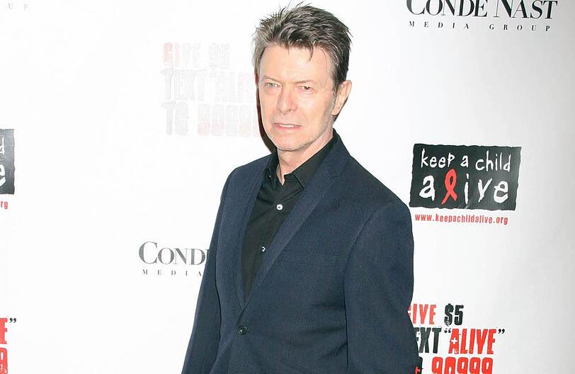 David Bowie ist am Sonntag im Kreise seiner Familie verstorben