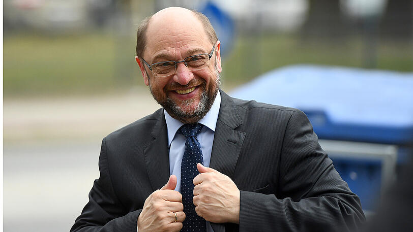 Kanzlerkandidat für die SPD: Martin Schulz.