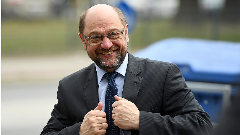 Kanzlerkandidat für die SPD: Martin Schulz. Kanzlerkandidat für die SPD: Martin Schulz.