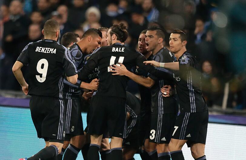 Real Madrid steht im Viertelfinale der Champions League.