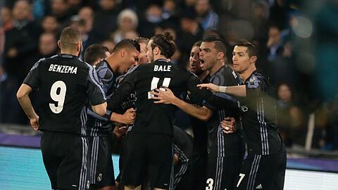 Real Madrid steht im Viertelfinale der Champions League.