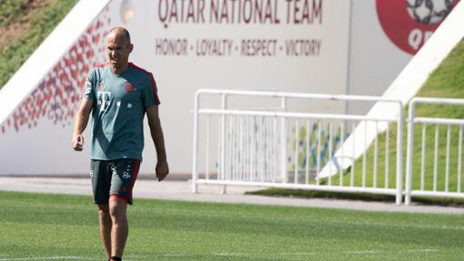Routinier des FC Bayern: Arjen Robben