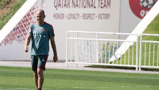Routinier des FC Bayern: Arjen Robben Routinier des FC Bayern: Arjen Robben
