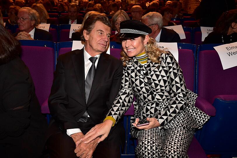 Volker Hofmann mit Frau Irina Hofmann.