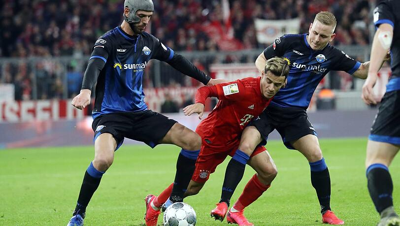 Eingekesselt: Philippe Coutinho.